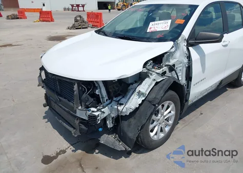 2021 Chevrolet Equinox Awd Ls из США, поврежденный, VIN 3GNAXSEV6MS160891